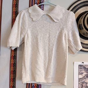 Universal Thread Short sleeve sweater blouse, Size XS